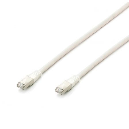 Equip Cable de red Cat6a S/FTP 1 m Blanco RJ-45 Equip Cable de red Cat6a S/FTP 1 m Blanco RJ-45